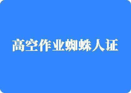 免费黄片上床操逼片高空作业蜘蛛人证